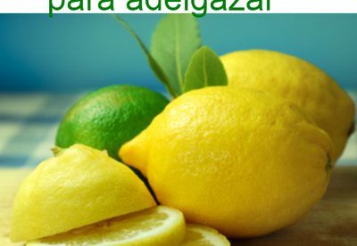 Beneficios del limón para adelgazar Beneficios del limón para adelgazar