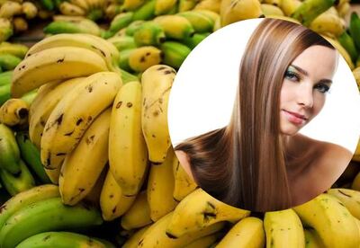 Beneficios del plátano para el cabello Beneficios del plátano para el cabello