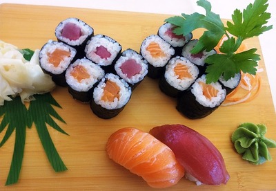 Beneficios nutricionales del sushi durante el embarazo Beneficios nutricionales del sushi durante el embarazo