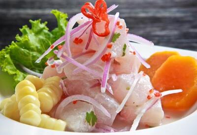 Ceviche de pescado receta Ceviche de pescado receta