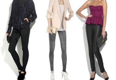 Como combinar leggings Como combinar leggings