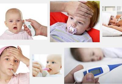 Como bajar fiebre en bebés de manera simple Como bajar fiebre en bebés de manera simple