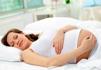 Cómo dormir estando embarazada para prevenir problemas Cómo dormir estando embarazada para prevenir problemas