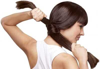 Como hacer crecer el cabello Como hacer crecer el cabello