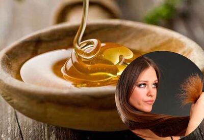 Como reparar las puntas abiertas usando solo miel Como reparar las puntas abiertas usando solo miel