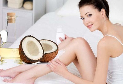 Cómo usar el aceite de coco para reducir la celulitis Cómo usar el aceite de coco para reducir la celulitis