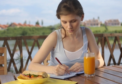 Cómo llevar un diario de comidas para adelgazar Cómo llevar un diario de comidas para adelgazar