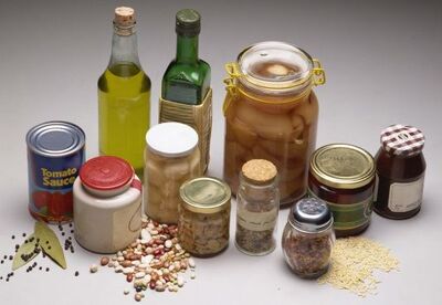 Conservación o preservación de alimentos Conservación o preservación de alimentos