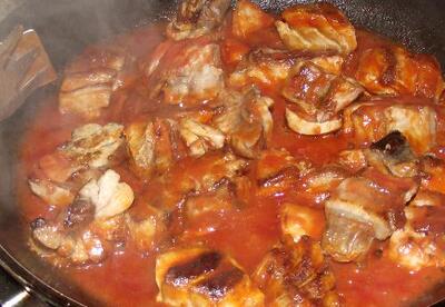 Tacos de atún con tomate Tacos de atún con tomate