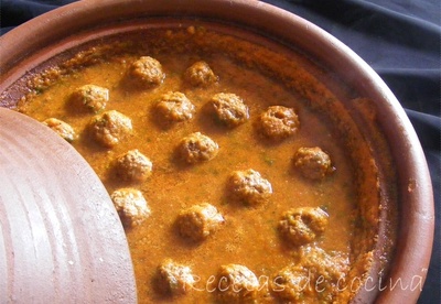 Tajine de kefta Tajine de kefta