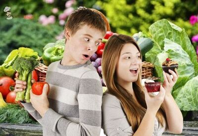 Dieta balanceada para adolescentes Dieta balanceada para adolescentes
