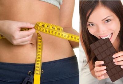 Dieta del chocolate para reducir cintura Dieta del chocolate para reducir cintura