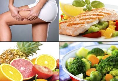 Dieta para combatir la celulitis Dieta para combatir la celulitis