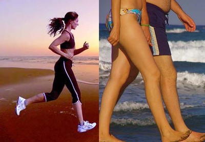 Diferencias entre caminar y correr Diferencias entre caminar y correr