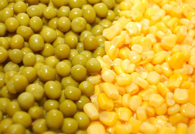 Diferencias nutricionales entre el maíz y los guisantes Diferencias nutricionales entre el maíz y los guisantes
