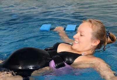 Ejercicios de natación para embarazadas Ejercicios de natación para embarazadas