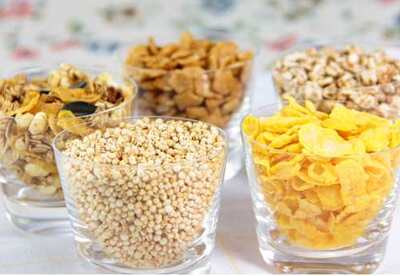 El consumo de cereales en los niños El consumo de cereales en los niños