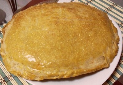 Empanada de atún, riquísma receta para aprovechar verduras Empanada de atún, riquísma receta para aprovechar verduras