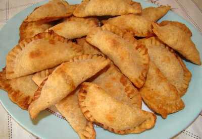 Empanadillas de atún Empanadillas de atún
