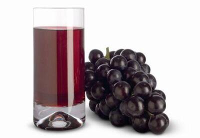 Receta para la anemia: Frapé de jugo de uva Receta para la anemia: Frapé de jugo de uva