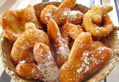 BUÑUELOS DE CARNAVAL BUÑUELOS DE CARNAVAL