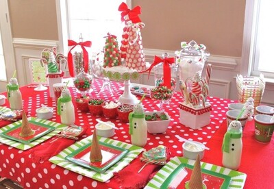 Ideas para un Baby Shower en Navidad Ideas para un Baby Shower en Navidad