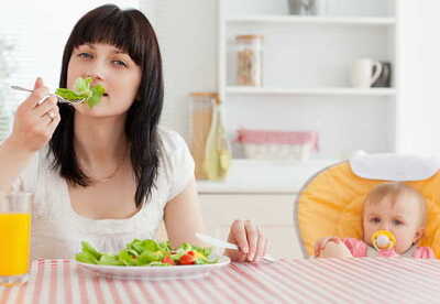 Importancia de cuidar la alimentación después del parto Importancia de cuidar la alimentación después del parto