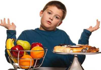 La obesidad infantil La obesidad infantil
