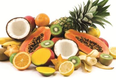 Las frutas tropicales y sus beneficios Las frutas tropicales y sus beneficios