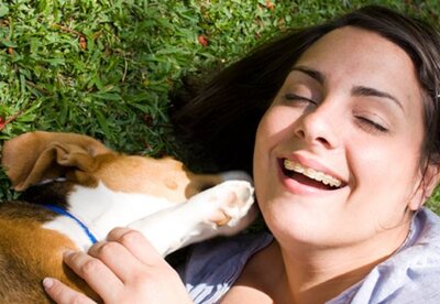 Las mascotas son buenas para la salud Las mascotas son buenas para la salud
