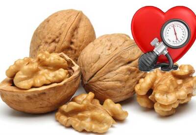 Las nueces reducen la presión sanguínea Las nueces reducen la presión sanguínea