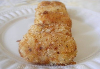 Croquetas de pollo caseras Croquetas de pollo caseras