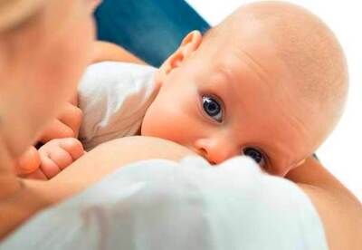 Leche materna contra las infecciones del bebé Leche materna contra las infecciones del bebé
