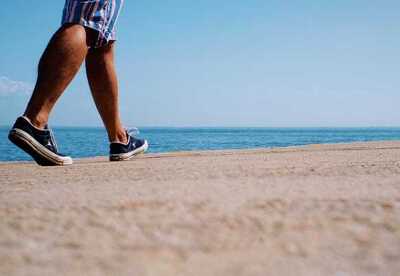 Los beneficios de caminar Los beneficios de caminar