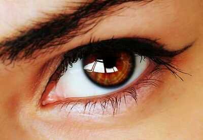 Maquillaje de ojos marrones Maquillaje de ojos marrones