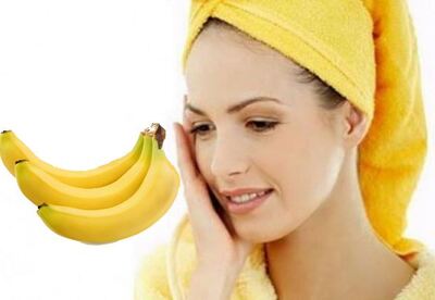 Mascarilla de plátano para el pelo Mascarilla de plátano para el pelo