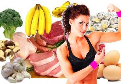 Mejores alimentos para ganar músculos Mejores alimentos para ganar músculos