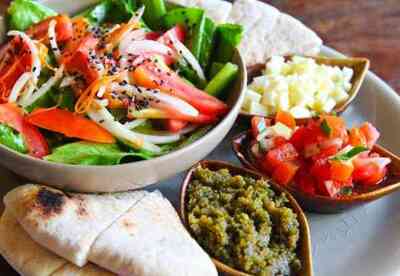 Menús diarios para la dieta mediterránea en casa Menús diarios para la dieta mediterránea en casa
