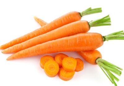 Nutrientes de las zanahorias Nutrientes de las zanahorias