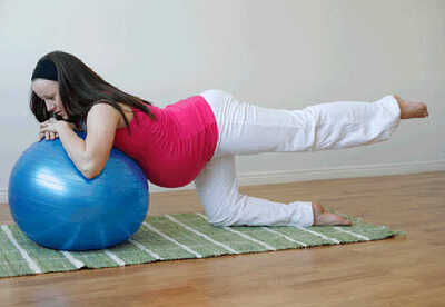 Pilates en el embarazo Pilates en el embarazo