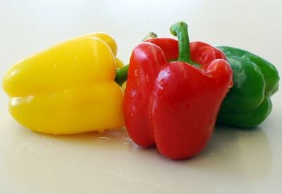 Pimientos, fuente de vitamina C Pimientos, fuente de vitamina C