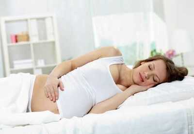 Postura para dormir en el embarazo y otros consejos simples Postura para dormir en el embarazo y otros consejos simples