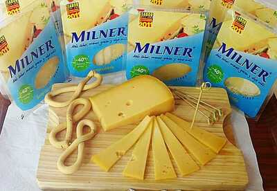 Queso Milner, disfrutar del sabor sin sumar calorías Queso Milner, disfrutar del sabor sin sumar calorías