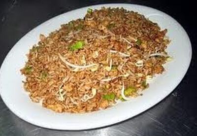 Receta de arroz Chow fan Receta de arroz Chow fan
