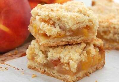 Receta de crumble de frutas Receta de crumble de frutas
