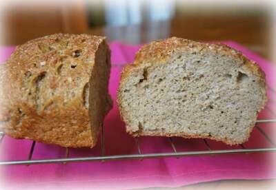 Receta de pan para la dieta Dukan, fase de ataque Receta de pan para la dieta Dukan, fase de ataque