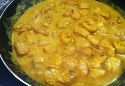 Receta de pollo al curry: dieta dukan Receta de pollo al curry: dieta dukan