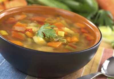 Receta de sopa de verduras para adelgazar Receta de sopa de verduras para adelgazar