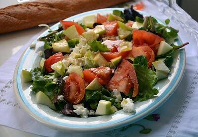 Recetas de ensaladas dietéticas y simples Recetas de ensaladas dietéticas y simples