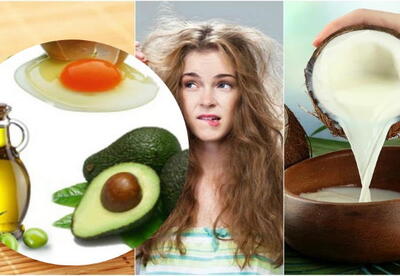 Remedios caseros para el frizz o pelo encrespado Remedios caseros para el frizz o pelo encrespado
